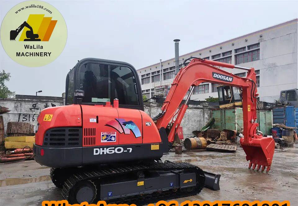 Doosan DH 60-7 - Міні-екскаватор: фото 2 Doosan DH 60-7 - Міні-екскаватор: фото 2