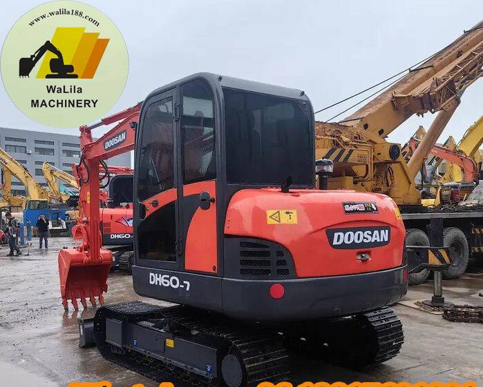 Doosan DH 60-7 - Міні-екскаватор: фото 4 Doosan DH 60-7 - Міні-екскаватор: фото 4
