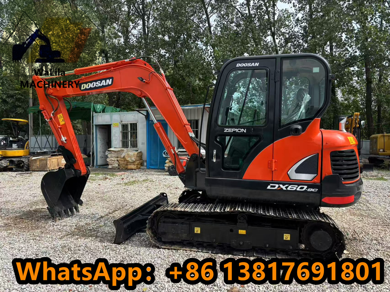 Doosan DX 60 - Міні-екскаватор: фото 5 Doosan DX 60 - Міні-екскаватор: фото 5