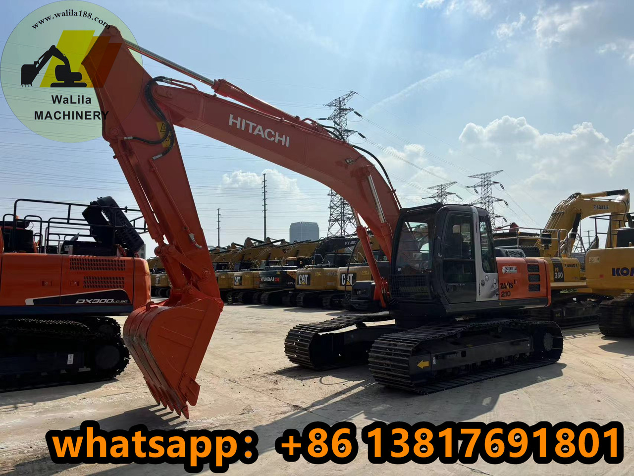 HITACHI Hitachi 210-3G Direct Injection Excavator - Гусеничний екскаватор: фото 3 HITACHI Hitachi 210-3G Direct Injection Excavator - Гусеничний екскаватор: фото 3