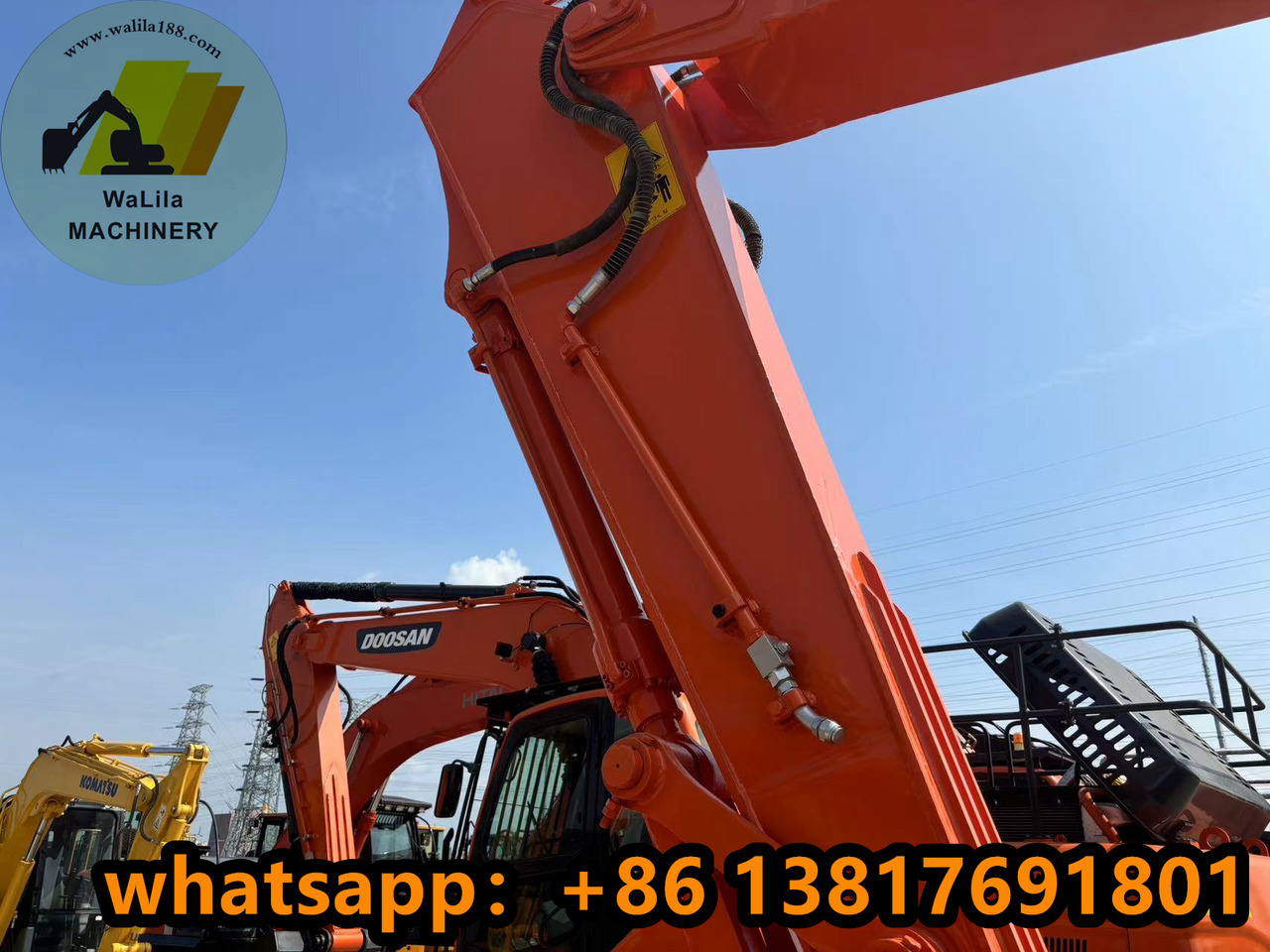 HITACHI ZX210 - Гусеничний екскаватор: фото 3 HITACHI ZX210 - Гусеничний екскаватор: фото 3