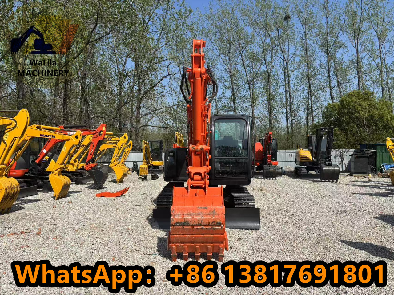 HITACHI ZX70 - Міні-екскаватор: фото 2 HITACHI ZX70 - Міні-екскаватор: фото 2