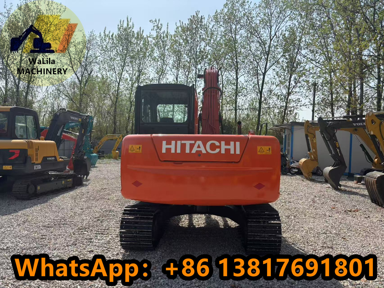 HITACHI ZX70 - Міні-екскаватор: фото 5 HITACHI ZX70 - Міні-екскаватор: фото 5
