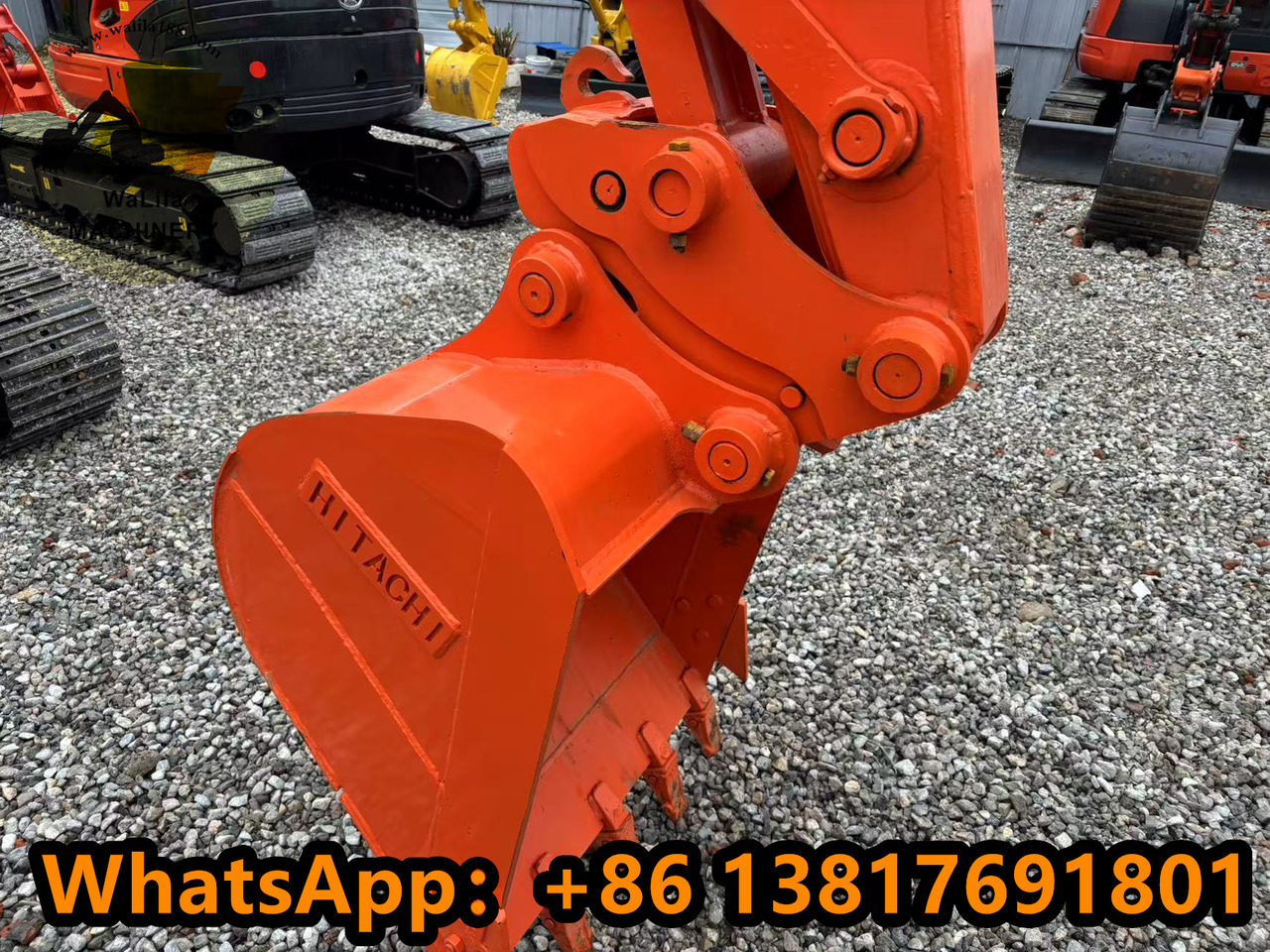 HITACHI ZX70 - Міні-екскаватор: фото 3 HITACHI ZX70 - Міні-екскаватор: фото 3