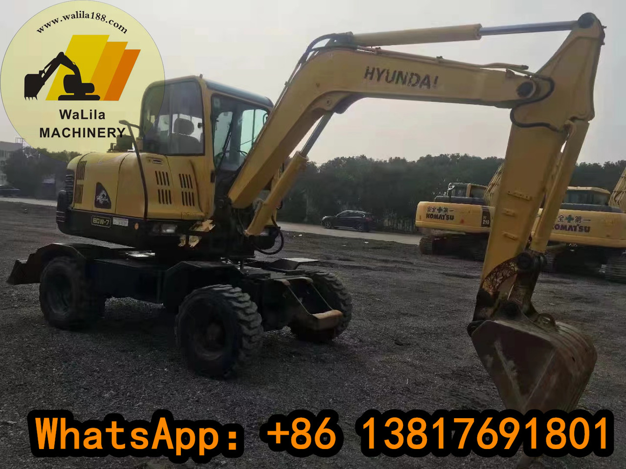 HYUNDAI R60W - Міні-екскаватор: фото 5 HYUNDAI R60W - Міні-екскаватор: фото 5
