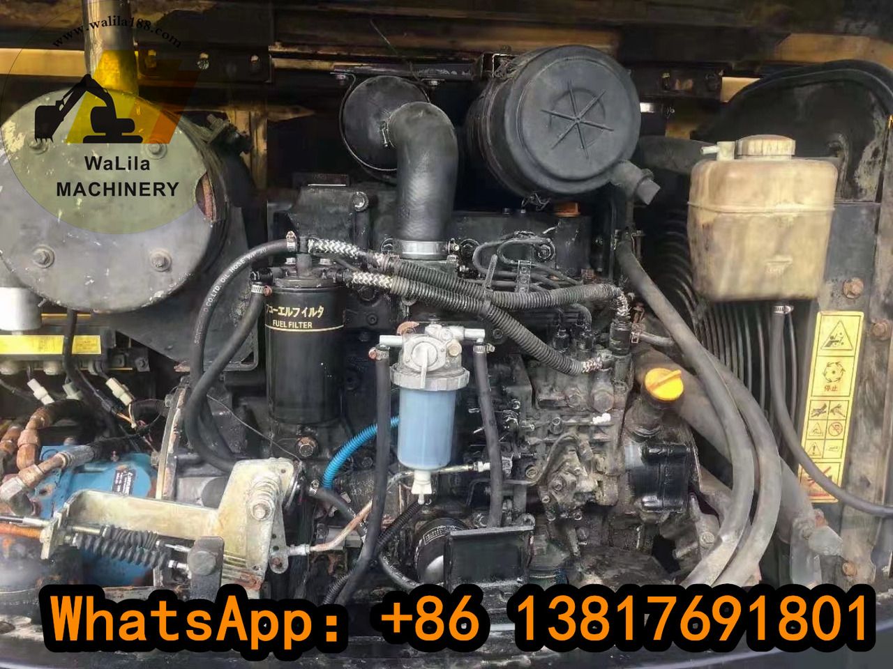 HYUNDAI R60W - Міні-екскаватор: фото 2 HYUNDAI R60W - Міні-екскаватор: фото 2