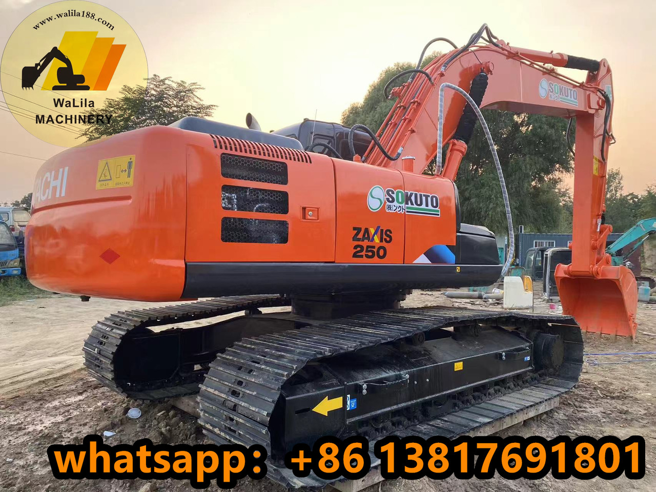 Hitachi Hitachi zx250 - Гусеничний екскаватор: фото 5 Hitachi Hitachi zx250 - Гусеничний екскаватор: фото 5