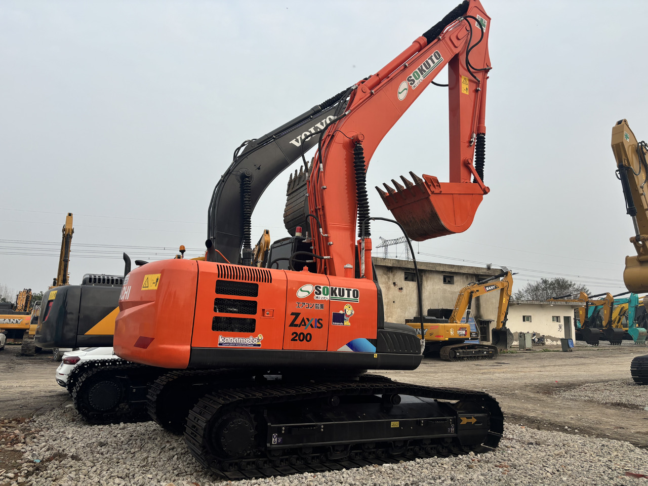 Hitachi Zx200-3 - Гусеничний екскаватор: фото 1 Hitachi Zx200-3 - Гусеничний екскаватор: фото 1