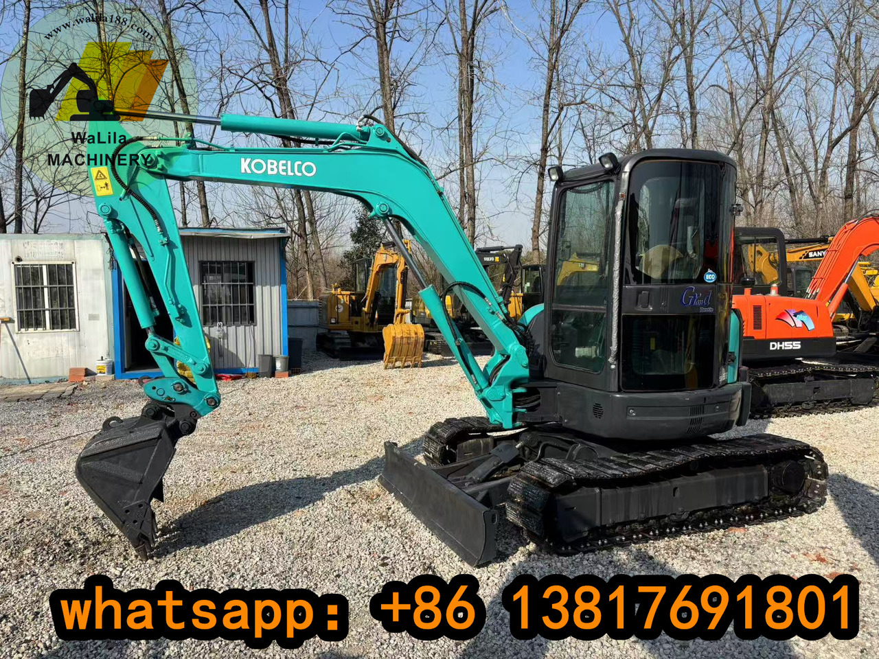 KOBELCO SK55 - Міні-екскаватор: фото 4 KOBELCO SK55 - Міні-екскаватор: фото 4