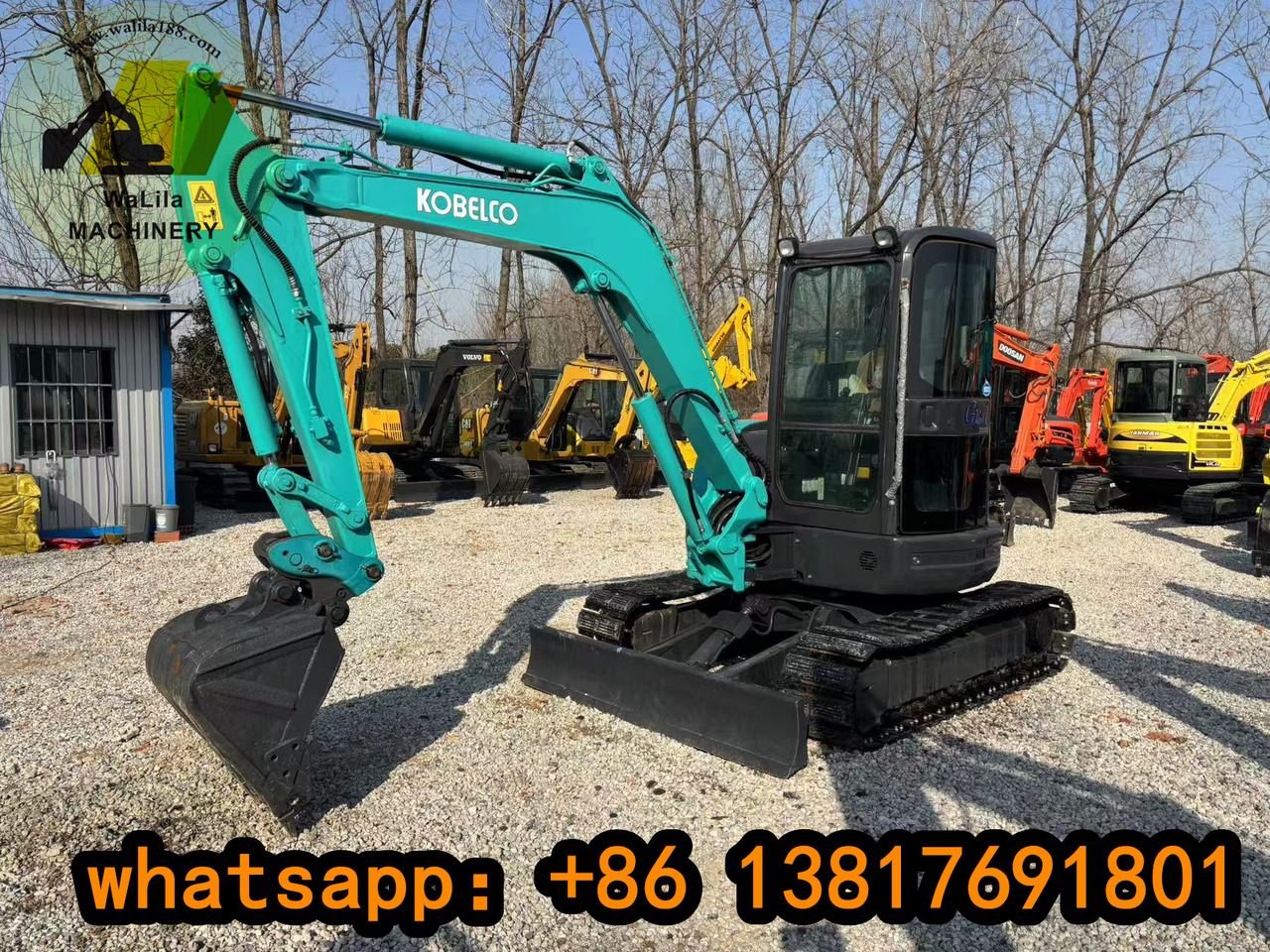 KOBELCO SK55 - Міні-екскаватор: фото 3 KOBELCO SK55 - Міні-екскаватор: фото 3