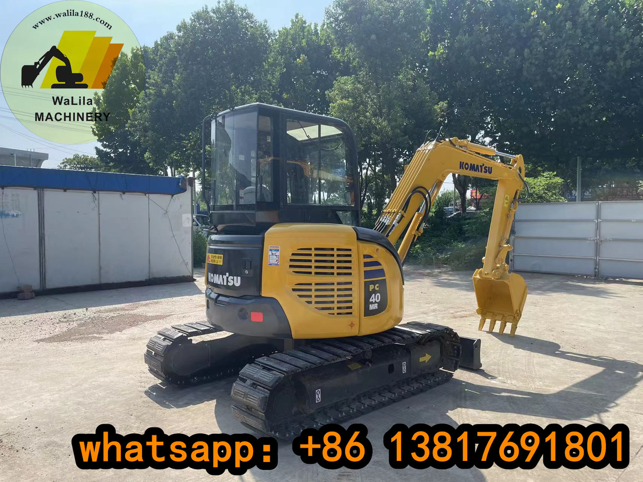 KOMATSU PC 40 MR-3 - Міні-екскаватор: фото 3 KOMATSU PC 40 MR-3 - Міні-екскаватор: фото 3