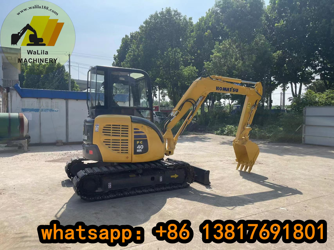 KOMATSU PC 40 MR-3 - Міні-екскаватор: фото 5 KOMATSU PC 40 MR-3 - Міні-екскаватор: фото 5