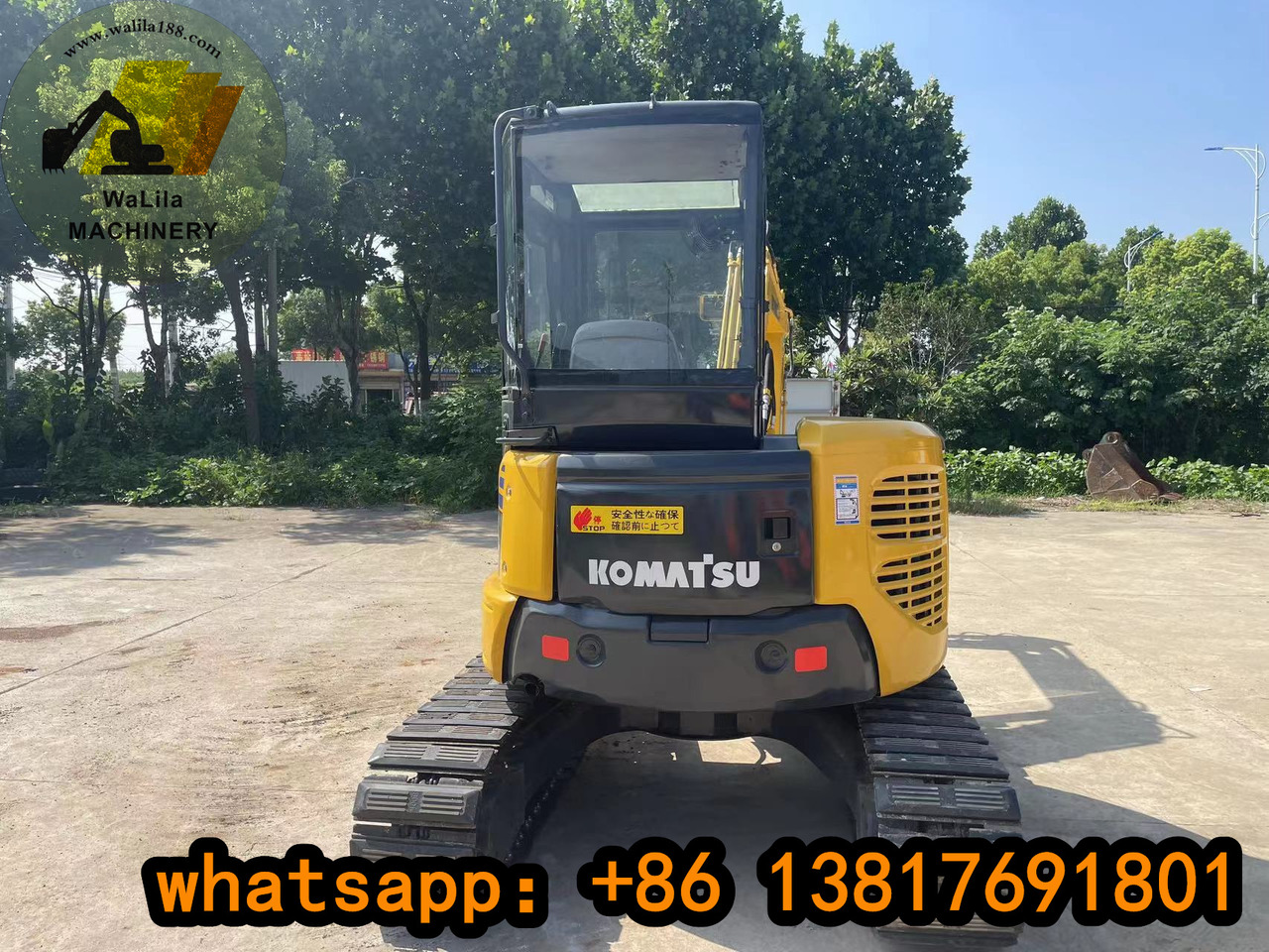 KOMATSU PC 40 MR-3 - Міні-екскаватор: фото 2 KOMATSU PC 40 MR-3 - Міні-екскаватор: фото 2