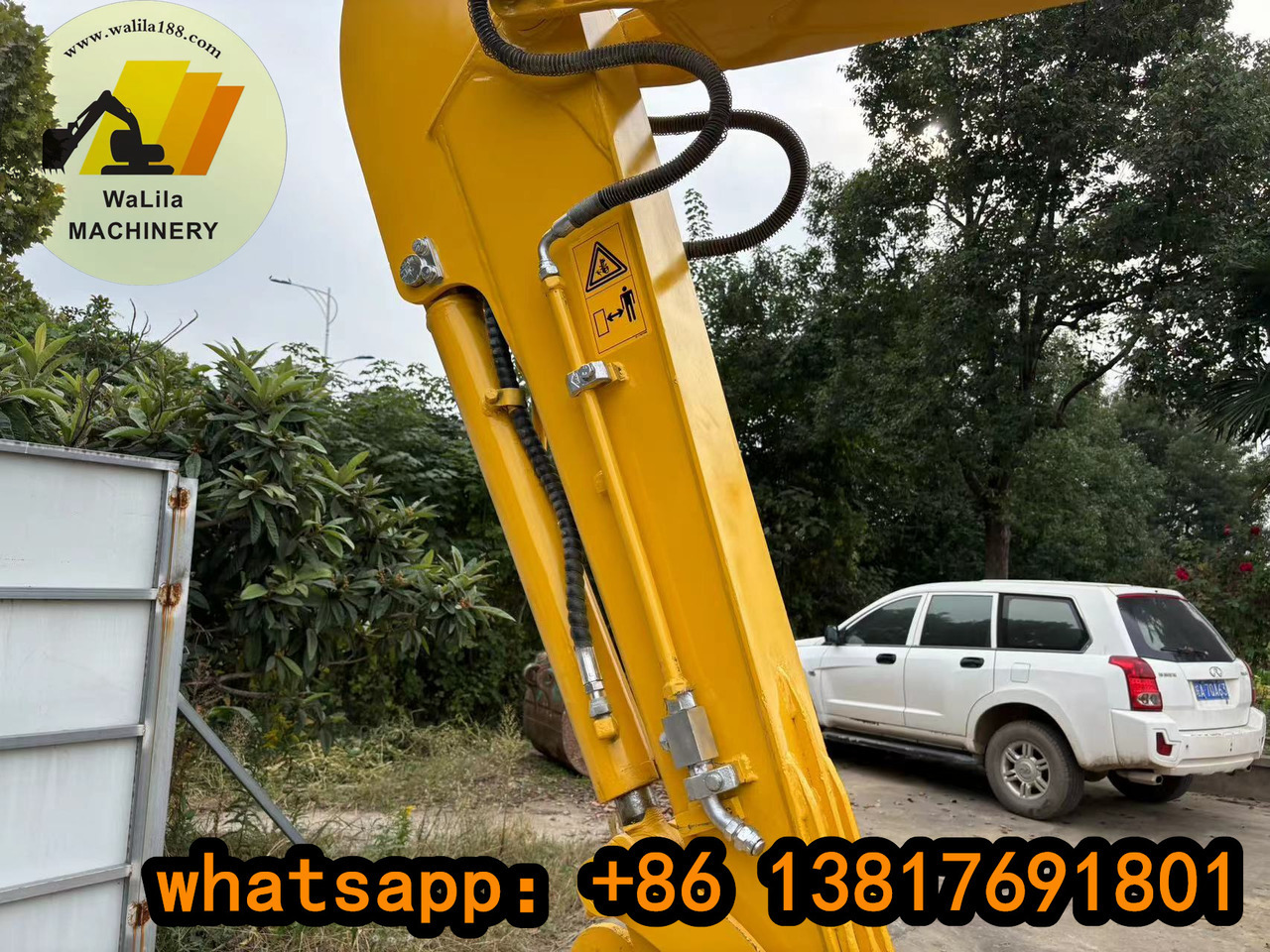 KOMATSU PC 55 MR-3 - Міні-екскаватор: фото 4 KOMATSU PC 55 MR-3 - Міні-екскаватор: фото 4