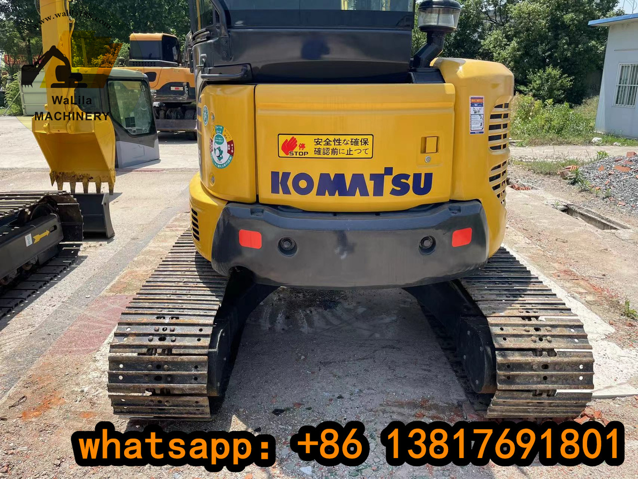 KOMATSU PC 55 MR-3 - Міні-екскаватор: фото 5 KOMATSU PC 55 MR-3 - Міні-екскаватор: фото 5