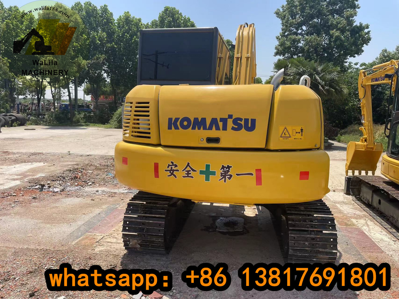 KOMATSU PC 70-8 - Міні-екскаватор: фото 4 KOMATSU PC 70-8 - Міні-екскаватор: фото 4