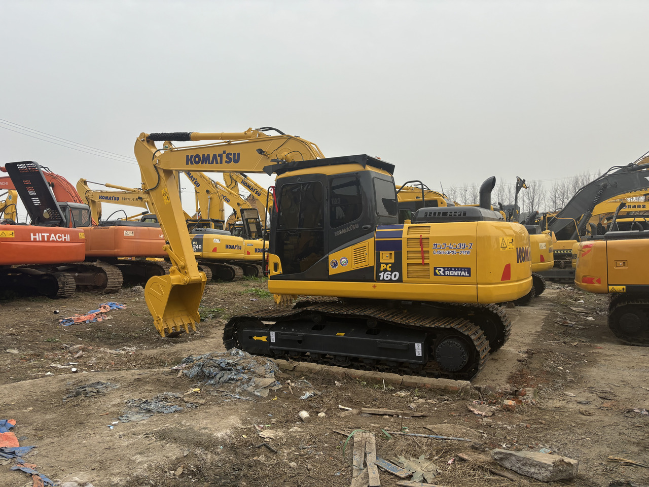 KOMATSU PC160 - Гусеничний екскаватор: фото 2 KOMATSU PC160 - Гусеничний екскаватор: фото 2