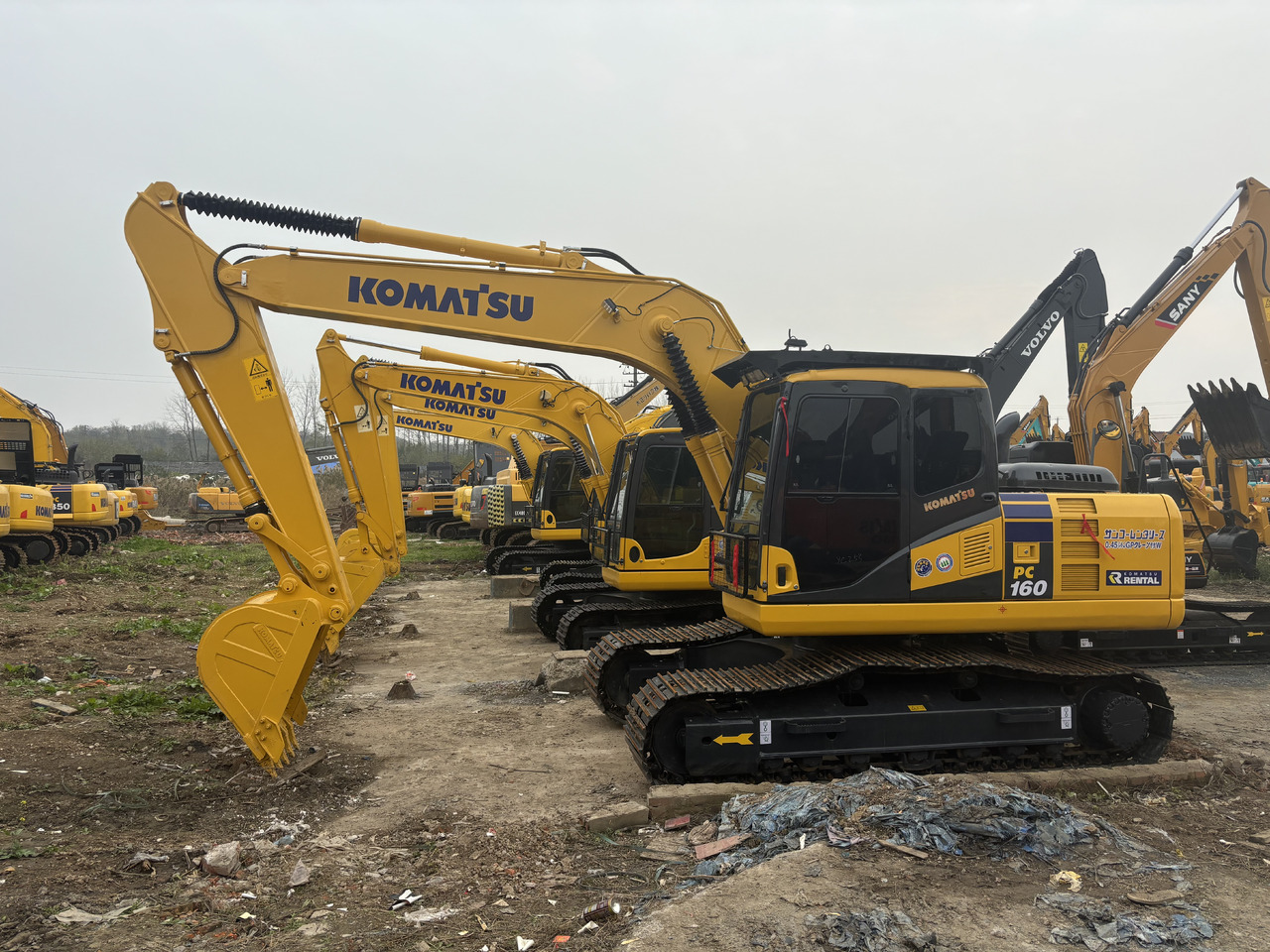 KOMATSU PC160 - Гусеничний екскаватор: фото 5 KOMATSU PC160 - Гусеничний екскаватор: фото 5