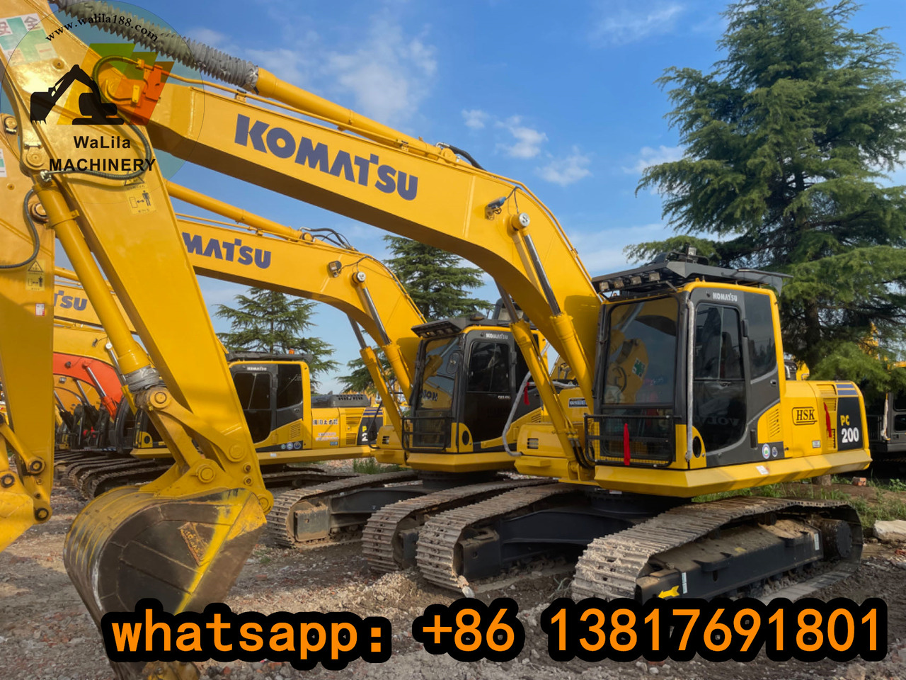 KOMATSU PC200-8 - Гусеничний екскаватор: фото 2 KOMATSU PC200-8 - Гусеничний екскаватор: фото 2