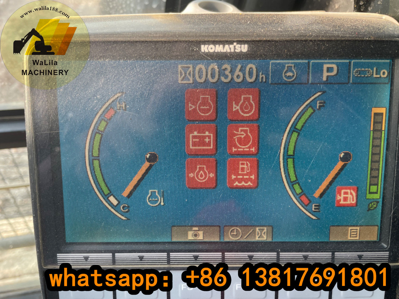 KOMATSU PC200-8 - Гусеничний екскаватор: фото 5 KOMATSU PC200-8 - Гусеничний екскаватор: фото 5