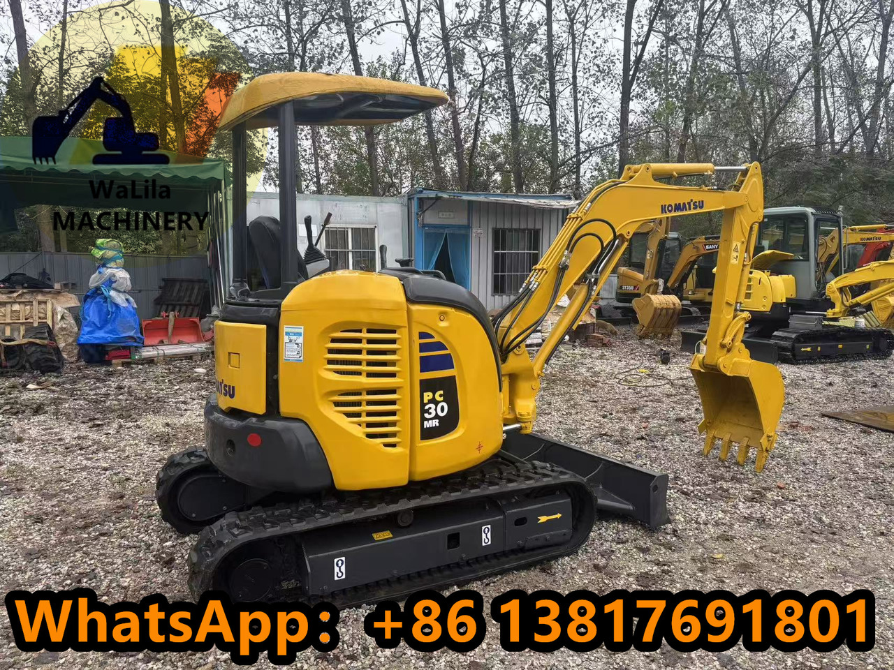 KOMATSU PC30MR - Міні-екскаватор: фото 4 KOMATSU PC30MR - Міні-екскаватор: фото 4