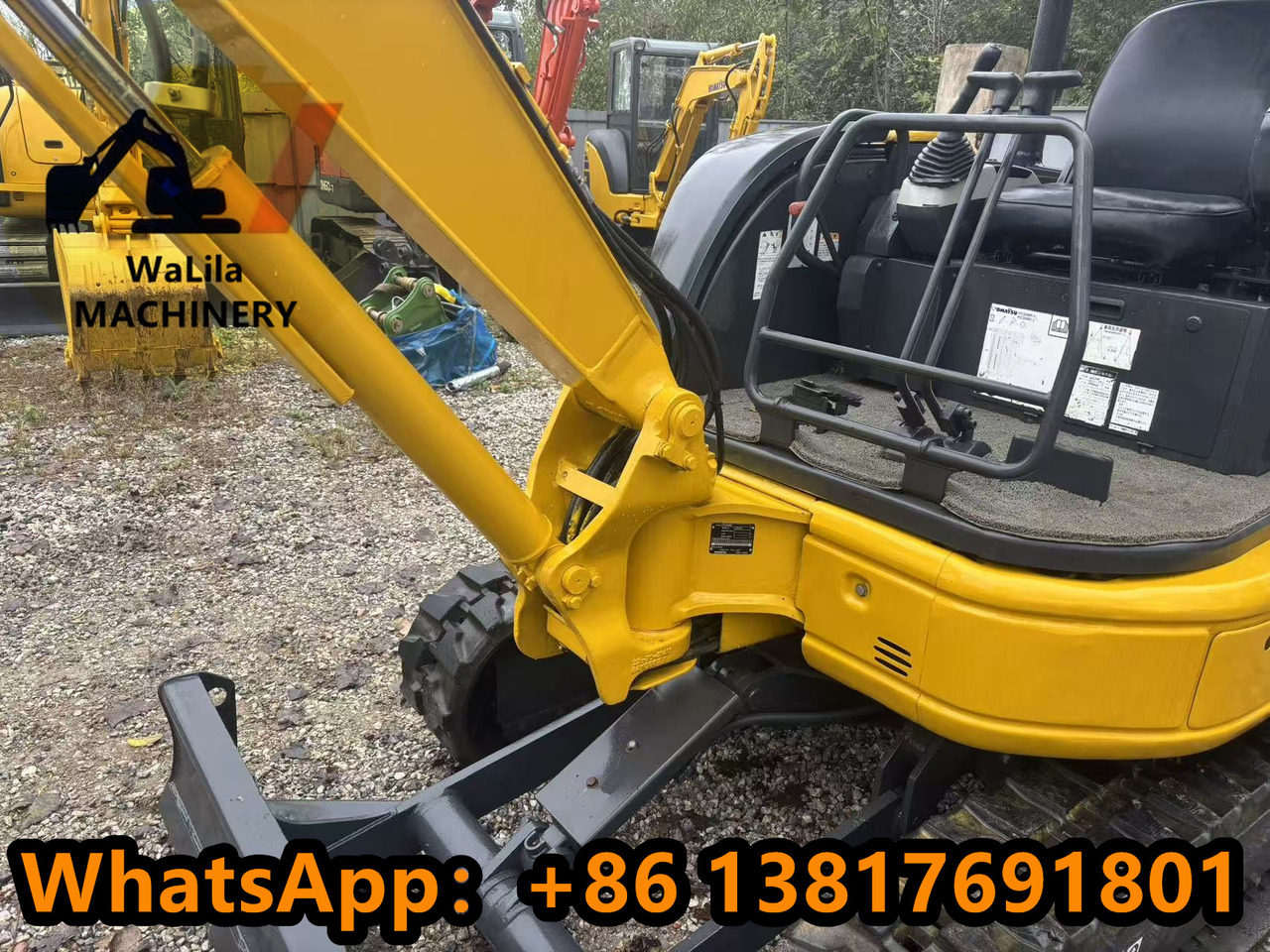 KOMATSU PC30MR - Міні-екскаватор: фото 2 KOMATSU PC30MR - Міні-екскаватор: фото 2
