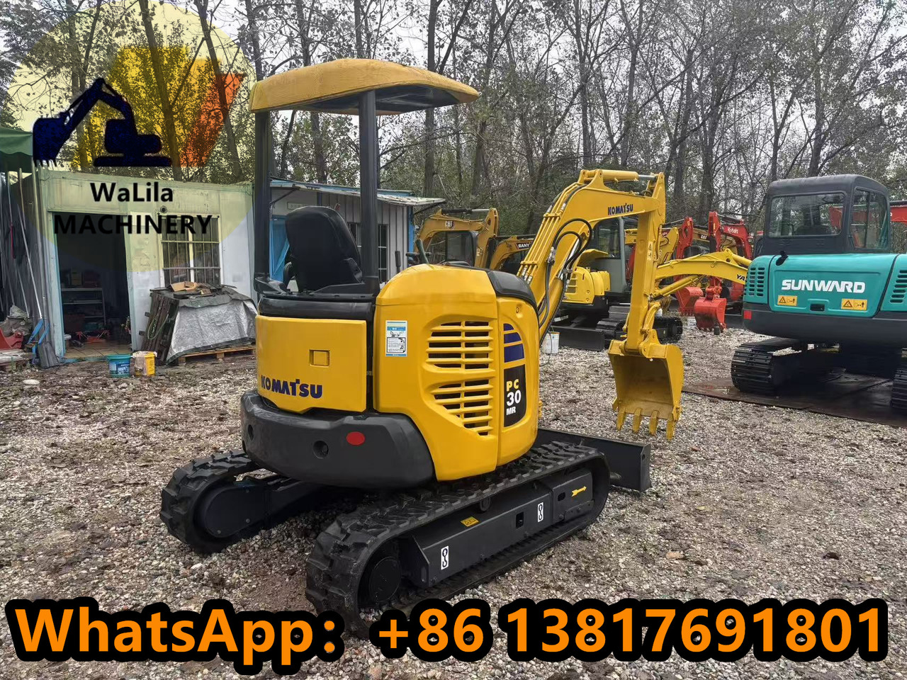 KOMATSU PC30MR - Міні-екскаватор: фото 3 KOMATSU PC30MR - Міні-екскаватор: фото 3