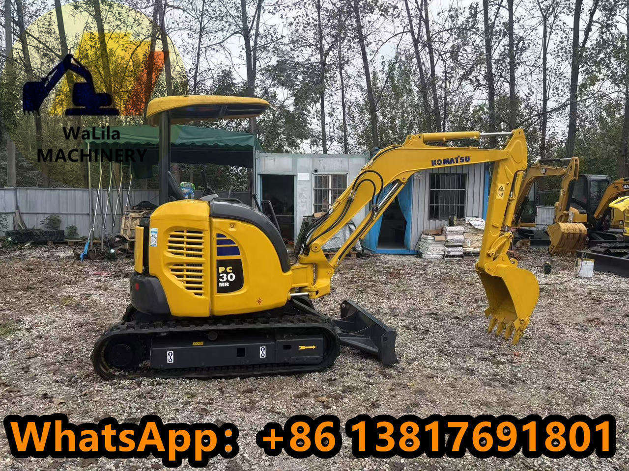 KOMATSU PC30MR - Міні-екскаватор: фото 1 KOMATSU PC30MR - Міні-екскаватор: фото 1