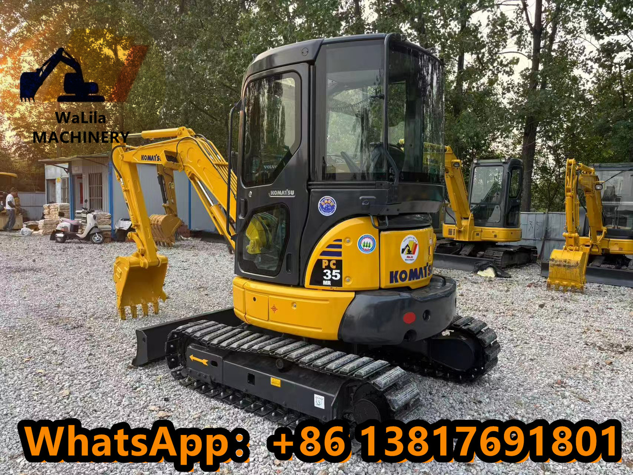 KOMATSU PC35 - Міні-екскаватор: фото 3 KOMATSU PC35 - Міні-екскаватор: фото 3