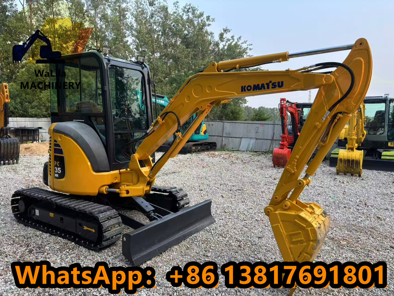 KOMATSU PC35 - Міні-екскаватор: фото 4 KOMATSU PC35 - Міні-екскаватор: фото 4