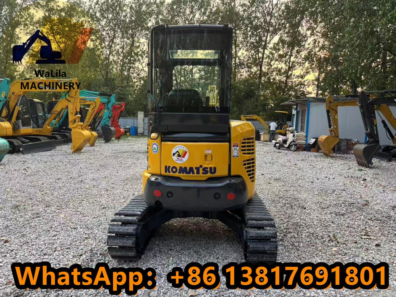 KOMATSU PC35 - Міні-екскаватор: фото 5 KOMATSU PC35 - Міні-екскаватор: фото 5
