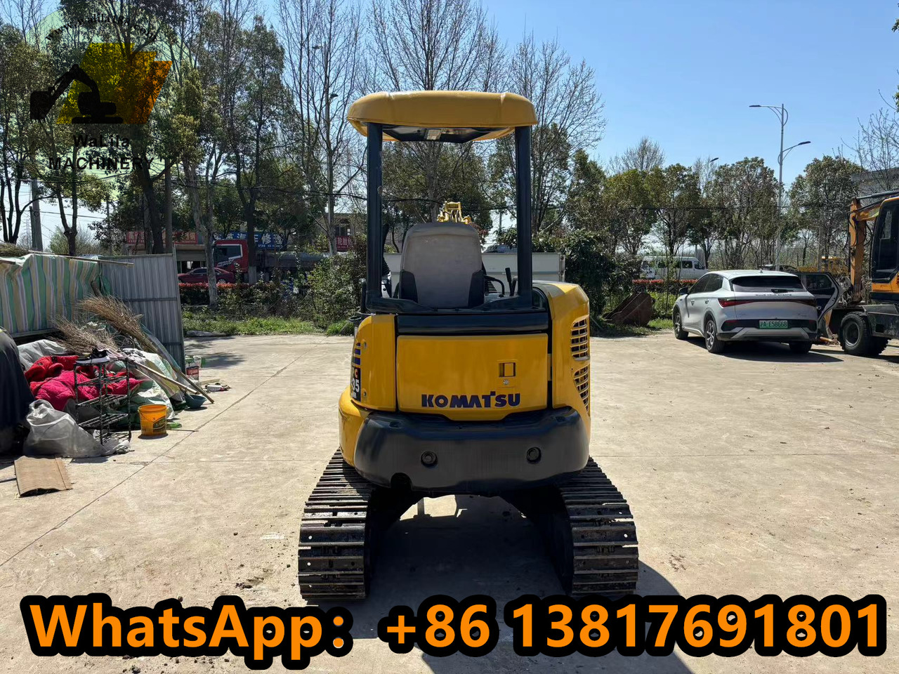 KOMATSU PC35MR - Міні-екскаватор: фото 2 KOMATSU PC35MR - Міні-екскаватор: фото 2