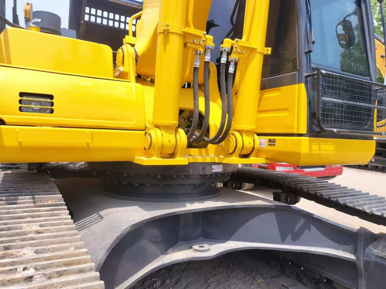KOMATSU PC400-8 - Гусеничний екскаватор: фото 4 KOMATSU PC400-8 - Гусеничний екскаватор: фото 4