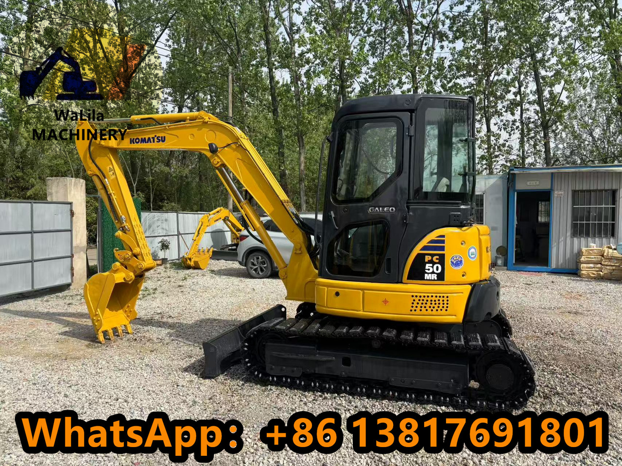 KOMATSU PC50-3 - Міні-екскаватор: фото 1 KOMATSU PC50-3 - Міні-екскаватор: фото 1