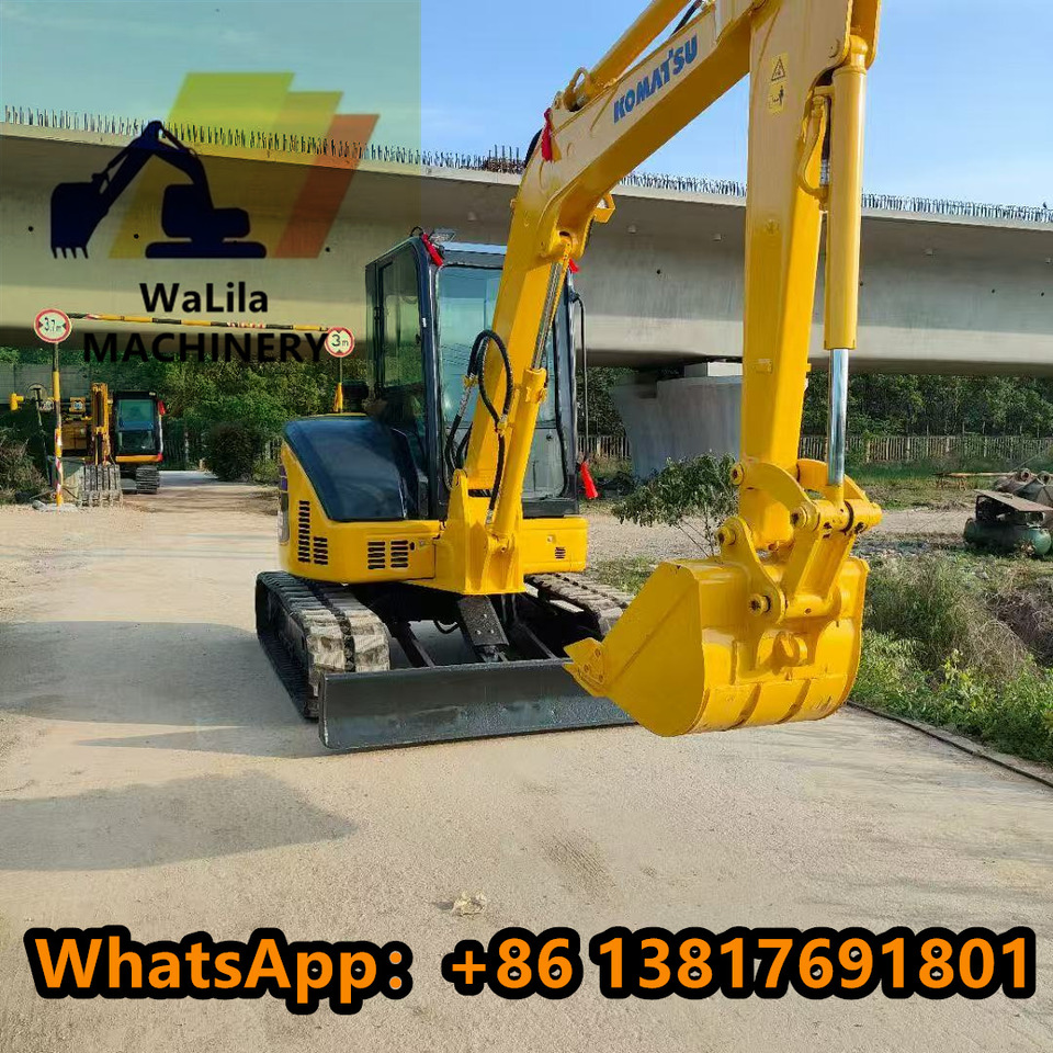 KOMATSU PC55 - Міні-екскаватор: фото 1 KOMATSU PC55 - Міні-екскаватор: фото 1