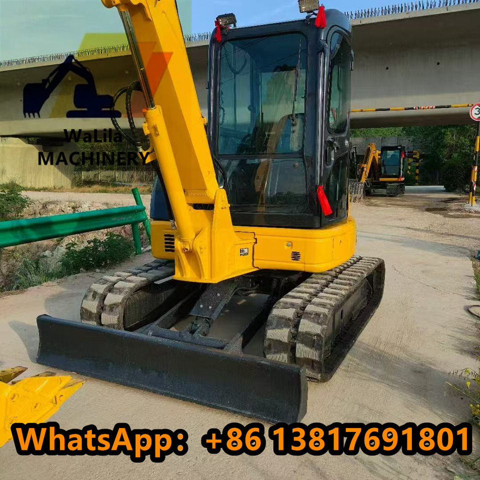 KOMATSU PC55 - Міні-екскаватор: фото 2 KOMATSU PC55 - Міні-екскаватор: фото 2
