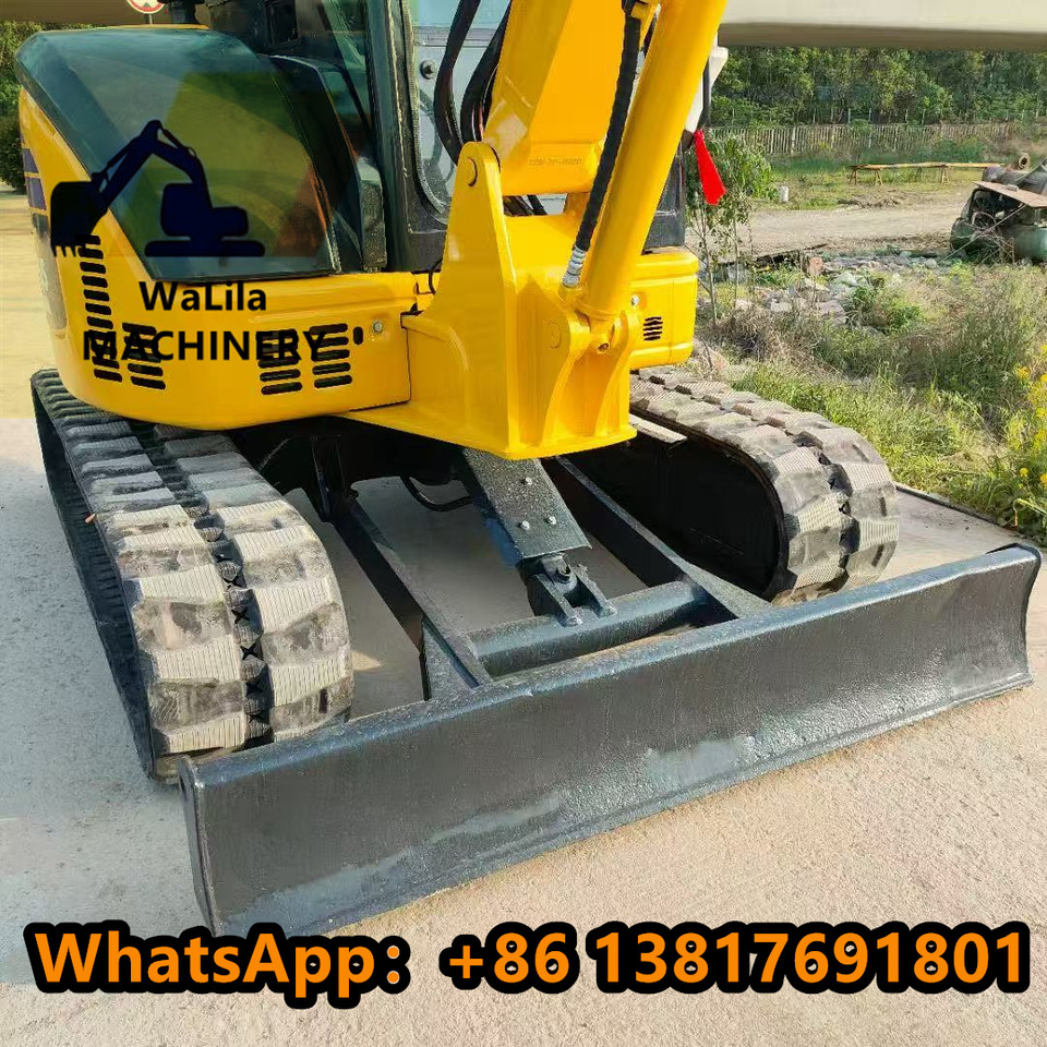 KOMATSU PC55 - Міні-екскаватор: фото 3 KOMATSU PC55 - Міні-екскаватор: фото 3