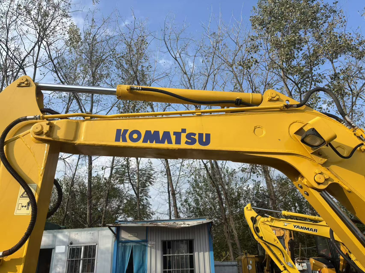 KOMATSU PC55MR-3 - Міні-екскаватор: фото 5 KOMATSU PC55MR-3 - Міні-екскаватор: фото 5