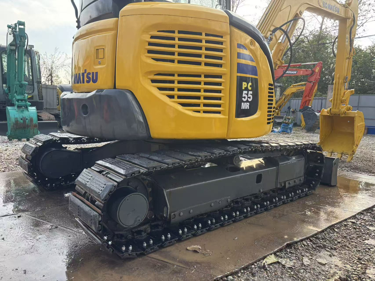 KOMATSU PC55MR-3 - Міні-екскаватор: фото 2 KOMATSU PC55MR-3 - Міні-екскаватор: фото 2