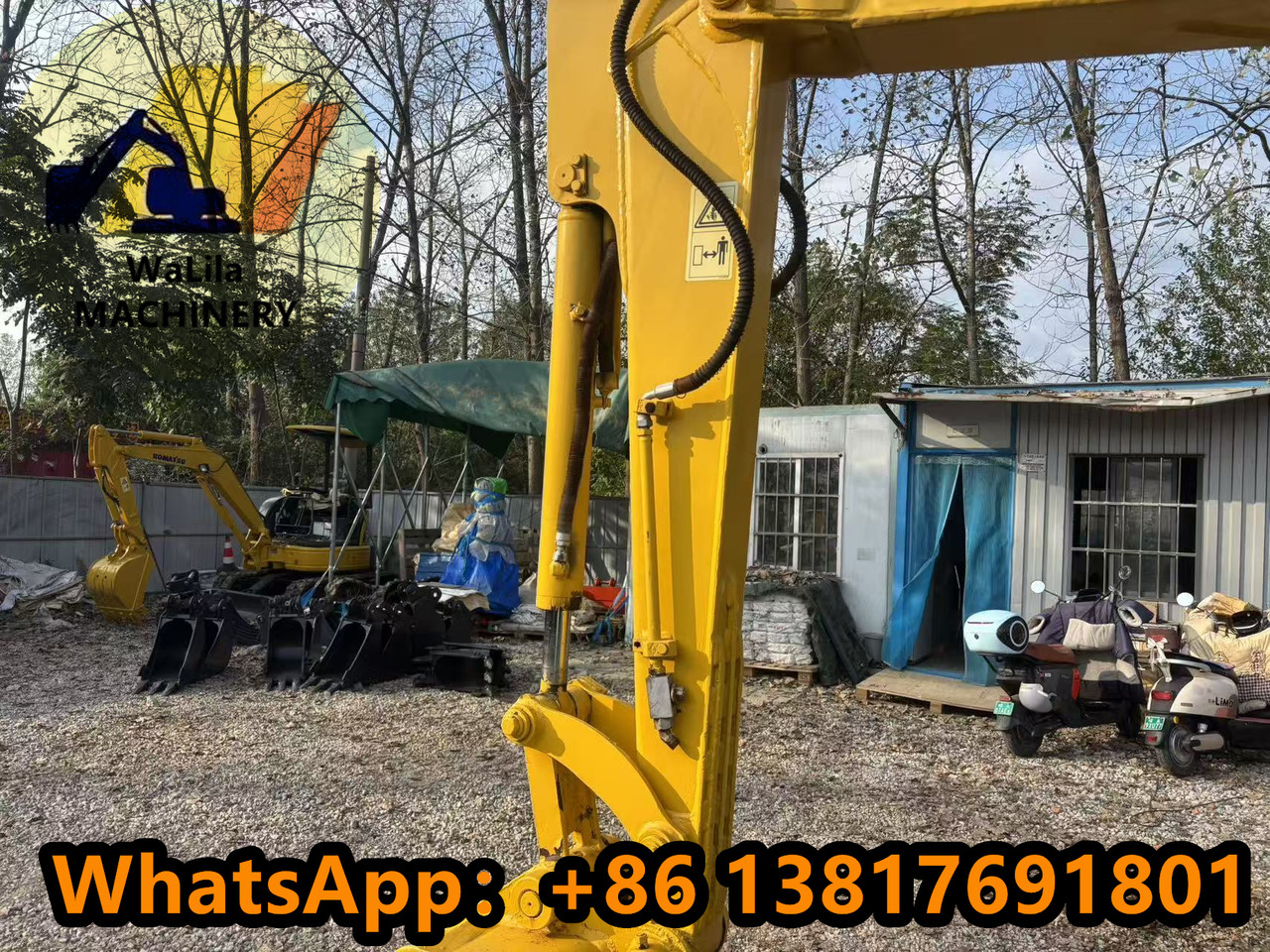 KOMATSU PC55MR - Міні-екскаватор: фото 3 KOMATSU PC55MR - Міні-екскаватор: фото 3