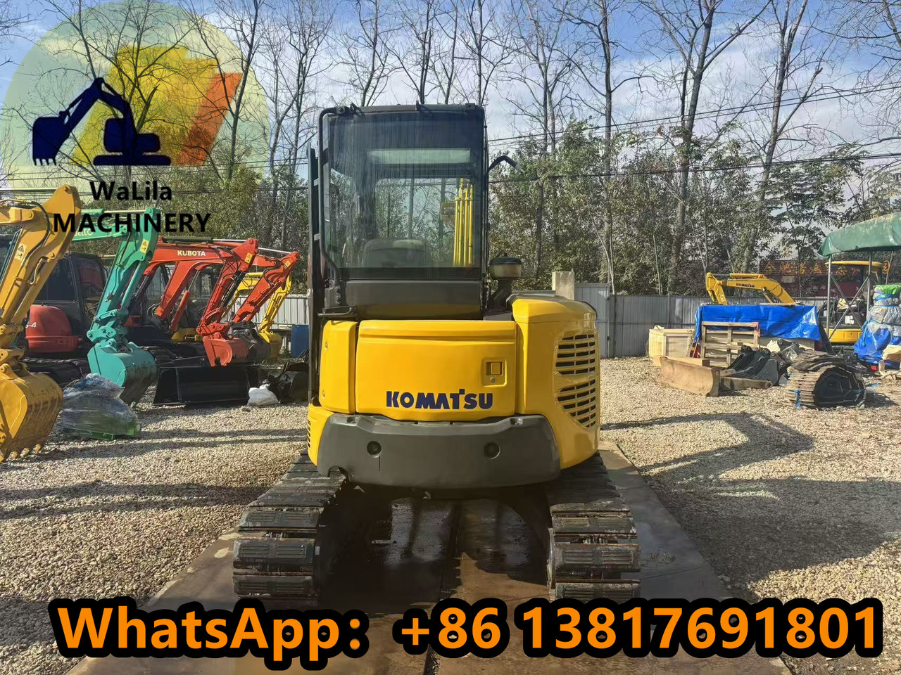 KOMATSU PC55MR - Міні-екскаватор: фото 5 KOMATSU PC55MR - Міні-екскаватор: фото 5