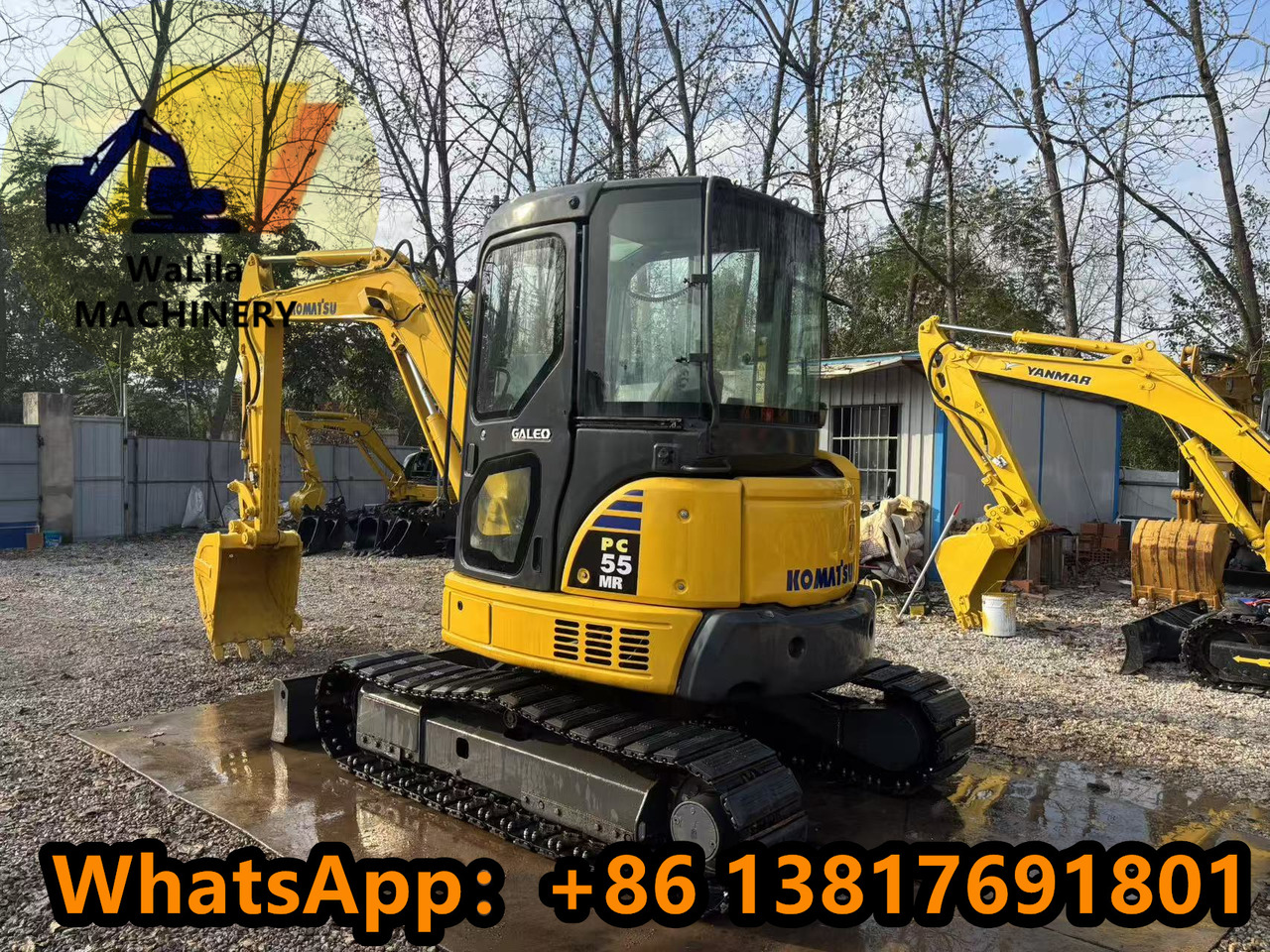 KOMATSU PC55MR - Міні-екскаватор: фото 5 KOMATSU PC55MR - Міні-екскаватор: фото 5