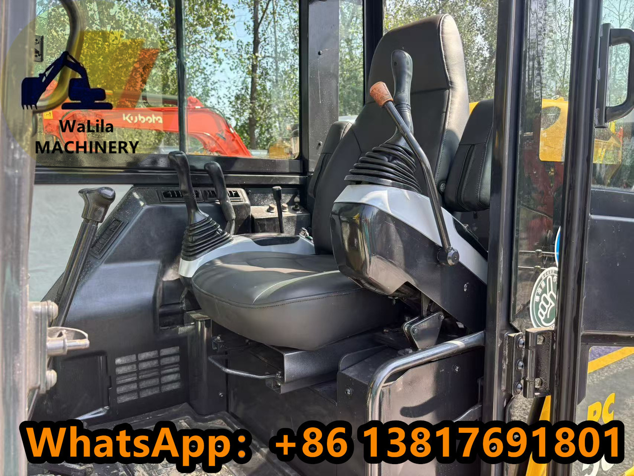 KOMATSU PC56-7 - Міні-екскаватор: фото 2 KOMATSU PC56-7 - Міні-екскаватор: фото 2