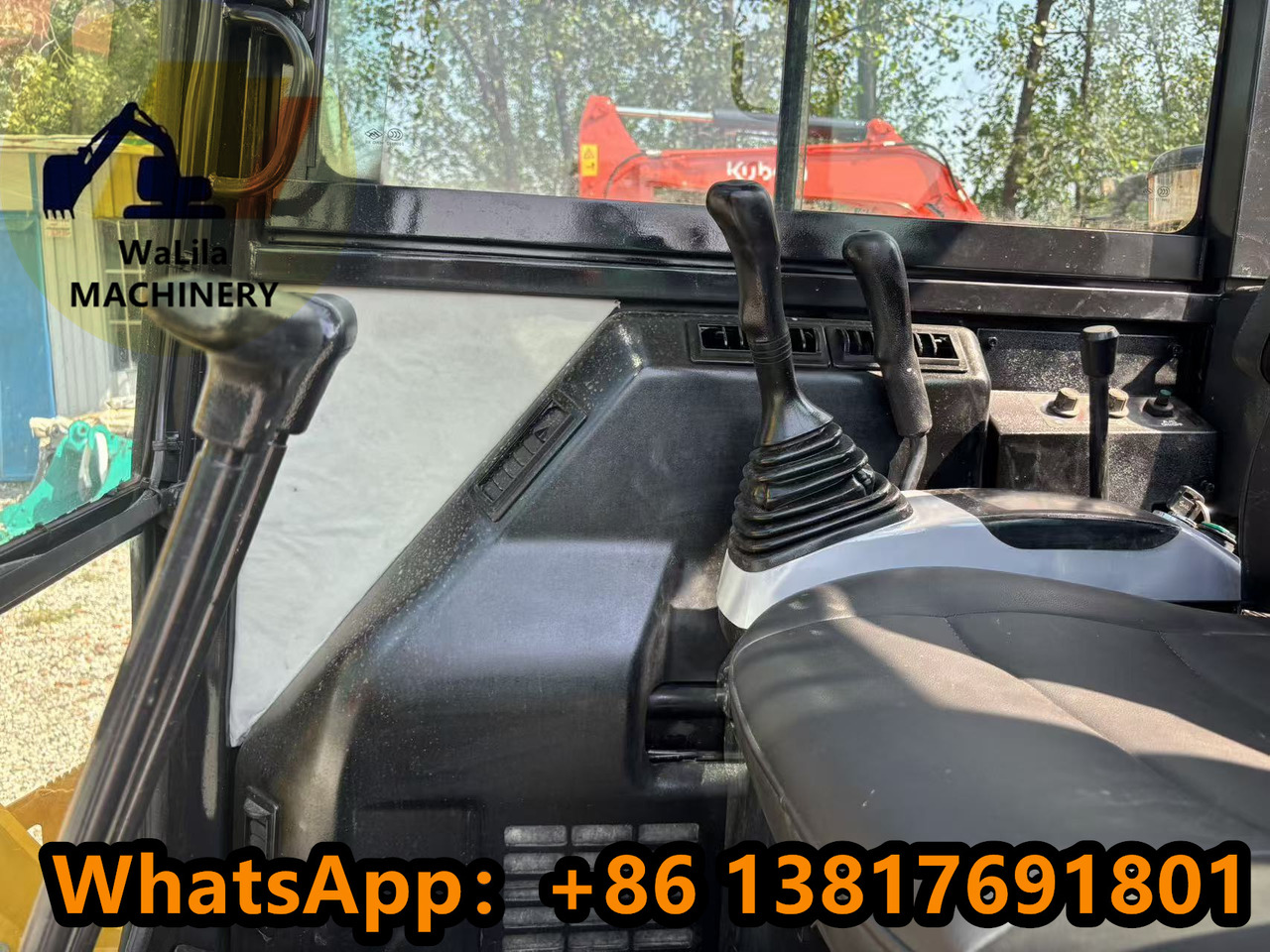 KOMATSU PC56-7 - Міні-екскаватор: фото 3 KOMATSU PC56-7 - Міні-екскаватор: фото 3