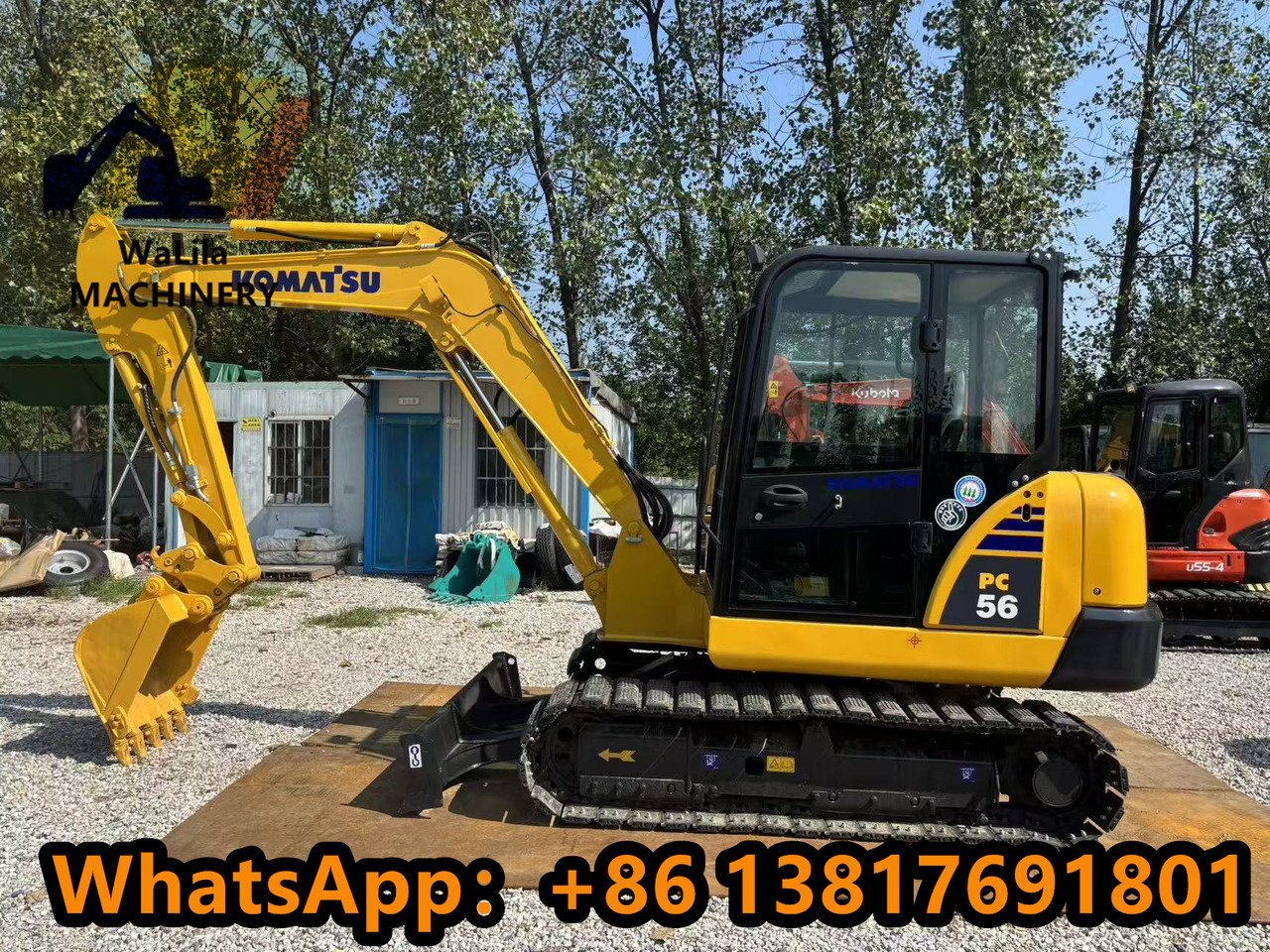 KOMATSU PC56-7 - Міні-екскаватор: фото 5 KOMATSU PC56-7 - Міні-екскаватор: фото 5