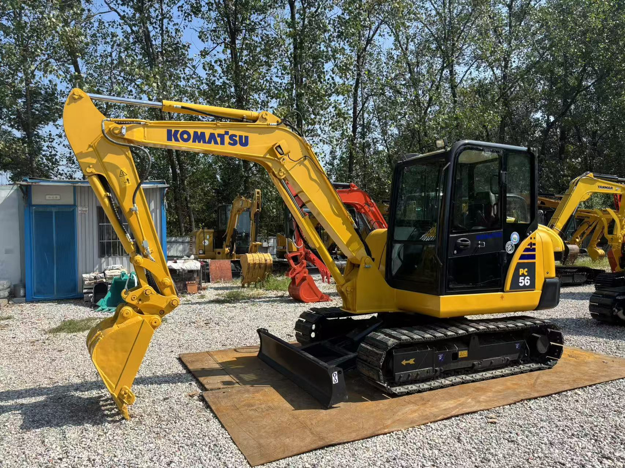 KOMATSU PC56 - Міні-екскаватор: фото 2 KOMATSU PC56 - Міні-екскаватор: фото 2