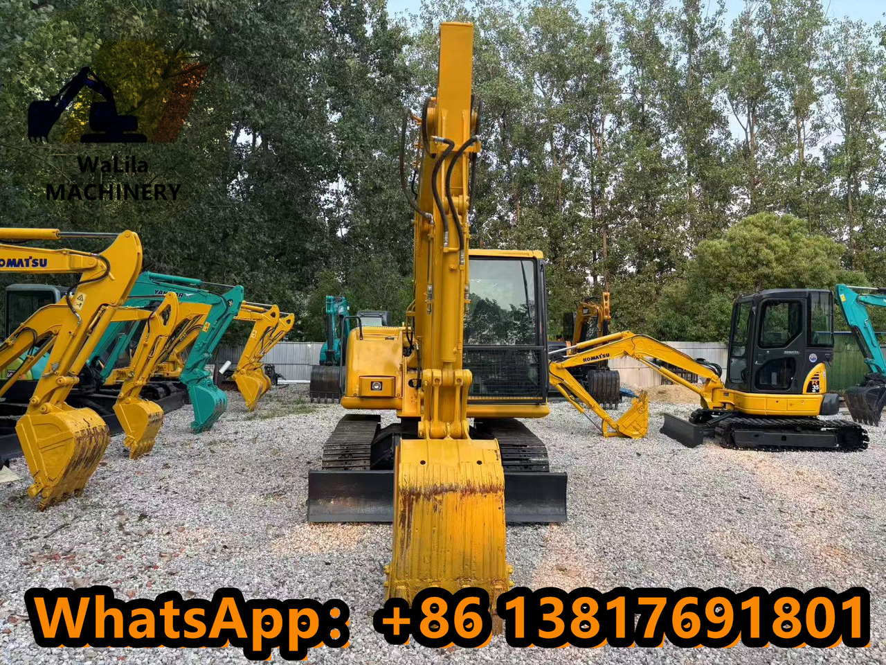 KOMATSU PC70 - Міні-екскаватор: фото 4 KOMATSU PC70 - Міні-екскаватор: фото 4