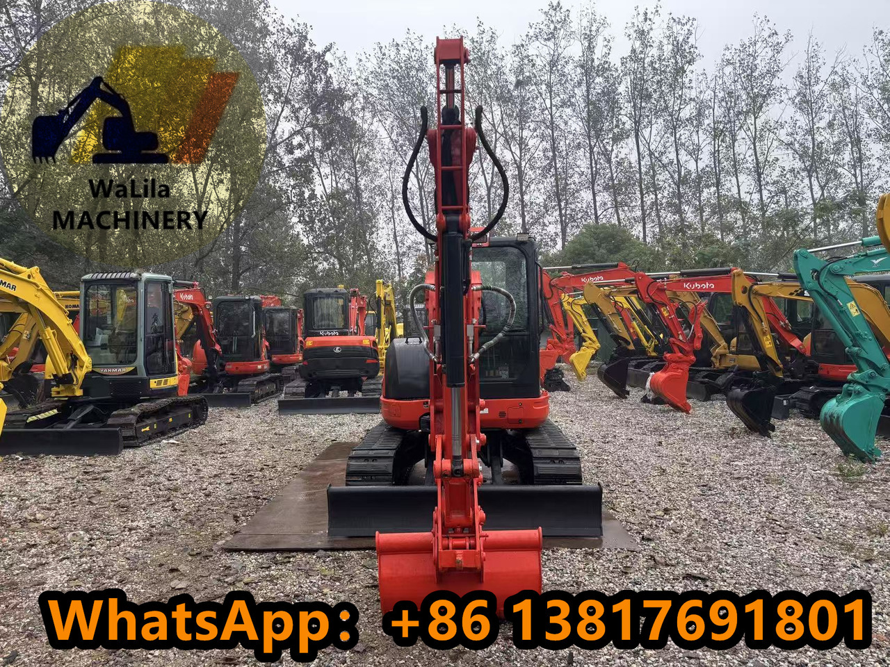 KUBOTA KX057-4 - Міні-екскаватор: фото 5 KUBOTA KX057-4 - Міні-екскаватор: фото 5
