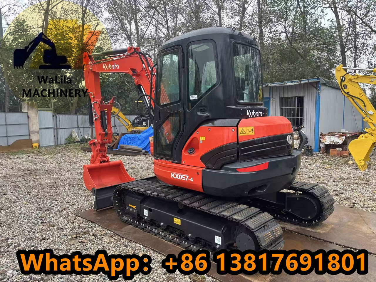 KUBOTA KX057 - Міні-екскаватор: фото 4 KUBOTA KX057 - Міні-екскаватор: фото 4