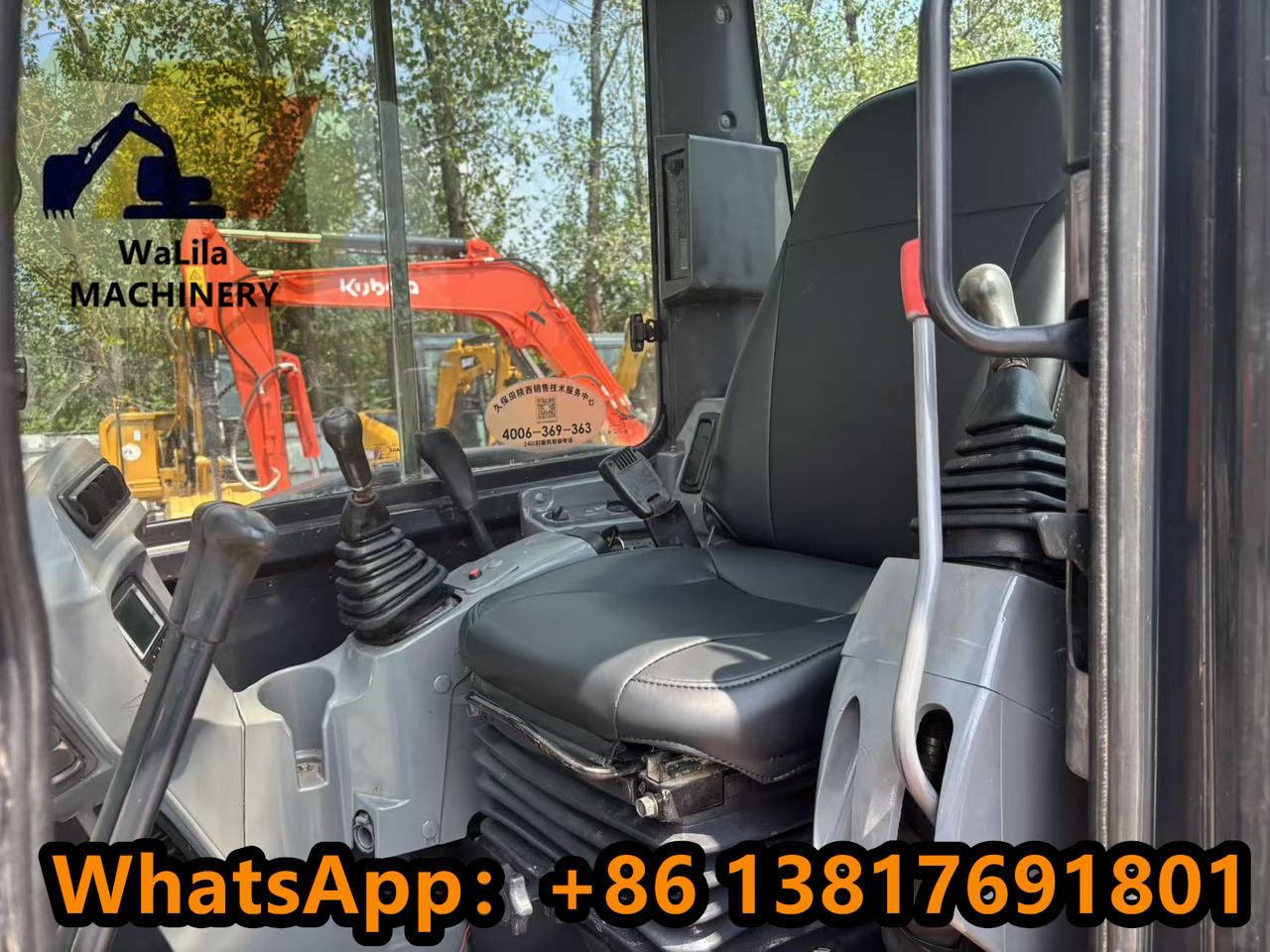 KUBOTA KX057 - Міні-екскаватор: фото 3 KUBOTA KX057 - Міні-екскаватор: фото 3